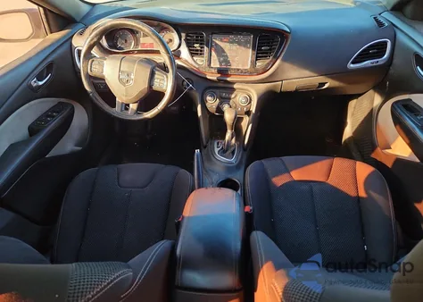 2015 Dodge Dart Sxt from USA, damaged, VIN 1C3CDFBB4FD300956